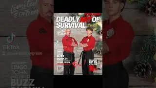 We are In the #1 selling martial arts magazine in the world! Deadly Art of Survival Magazine