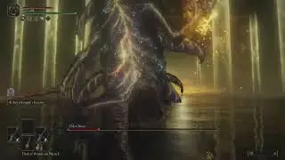ELDEN RING - Radagon Elden Beast rune level 1, dual wield greatswords