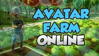 Lets Play Avatar Farm Online! - Xbox 360 Indie Marketplace Game - Farmville Style Indie Game.