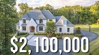 Touring a $2,100,000 Luxury Estate Home in Leesburg, Virginia! | 4K