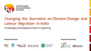 Challenges and Opportunities in Climate Migration reporting in India