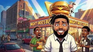 Big Head Man Man Gets a Job&hellip; For 3 Hours 😭 | Episode 2 (Animated Series)