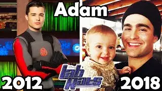 Lab Rats Then and Now 2018 (Before and After)
