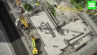 Positioning Pilot - sistema d'assistenza Assistenzsystem - Liebherr gru a torre Turmdrehkran 91 K