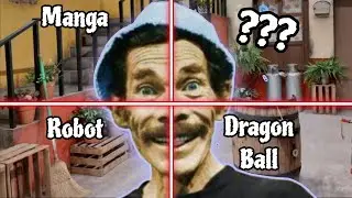 Dibujo a Don Ramon en 4 ESTILOS SORPRENDENTES ¡La Ruleta Decide!