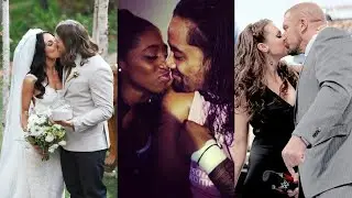 Top 10 WWE Superstars As Couples | Mediaglitz |