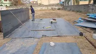 New project started of 10 Ton ice plant