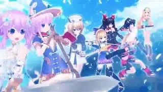 Cyberdimension Neptunia: 4 Goddesses Online OP - Picon de Metafiction