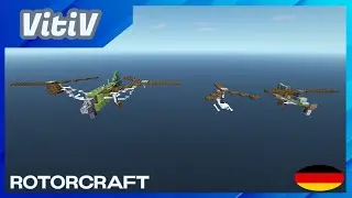 German Rotorcraft - Minecraft