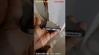 Realme 9 pro plus ,Realme 9 pro+ Review #shorts #short #realme #liveacas