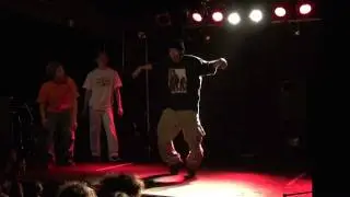 2011.12.18☆HEAT&SOUL-GUEST DANCER サカナウマゴン 2