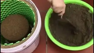 How to make cemet￼ pot | how to make pot | how to make pot at home