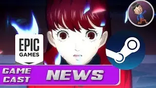 Persona 5 The Royal & Tim Sweeney's Epic Exclusive Stand | GC Informer
