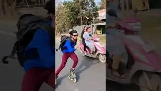 Cute🥰 Big Fan's😍 skate reaction #shorts #tiktokvideo #youtubeshorts #Arifskating