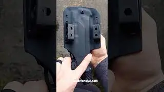 Ruger 57 OWB Holster. #gun #pistol -Shadow Defensive-