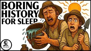 Boring History For Sleep | How the First American Settlers Lived