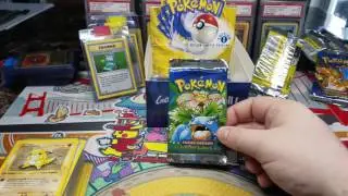 (2017) 1-е издание, базовый набор, бустерная коробка, ОТКРЫТИЕ с PokemonMaster556 (часть 9)