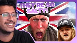 Top Tier Ragebait | Reacting To Soup's 'SALTY BRITISH KIDS... Rainbow Six Siege'