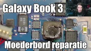 Aflevering 17 - Verloren moeite, of eerder leerrijk? (Galaxy Book 3 reparatie)
