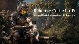 Medieval Music for Sleep, Study & Relaxation - 1 Hour Relaxing Celtic Lo-Fi