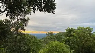 Sairu Hill Resort | Sounds of Nature at Top of the Hill | Bandarban | Raw 4K Video 🇧🇩