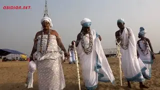 Culture / Bénin les femmes, piliers des célébrations des Vodun days (une fête du Vaudou)