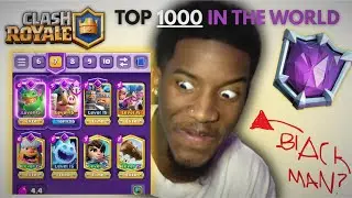 BLACK MAN makes BEST 3 MUSK EVO BABY DRAGON deck in clash royale