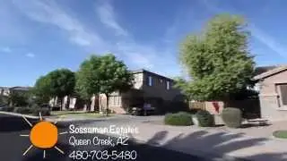 Sossaman Estates, Queen Creek Arizona