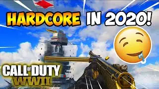 CoD WW2 HARDCORE in 2020! (CoD WW2 HARDCORE Mode)
