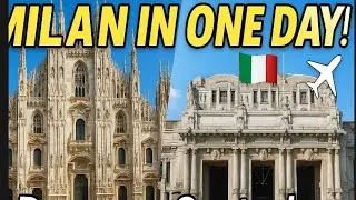 &laquo;Исследуем Милан за один день! Миланский собор + приключение в центре Милана 🇮🇹✨&raquo;