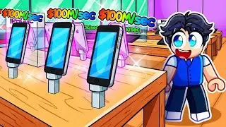 I Spent $783,973 On A MEGA PHONE STORE Tycoon In Roblox…