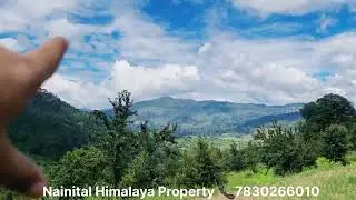 🌄 2 Naali Plot for Sale | Stunning Himalayan View | Near Almora & Ranikhet | Personal & rental etc