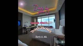 OWWA QUARANTINE FACILITY || CONRAD 5 STAR HOTEL  || MARCH 14, 2021 || DUTERTE LANG SAKALAM