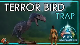 Terror Bird Trap - Ark: Survival Ascended