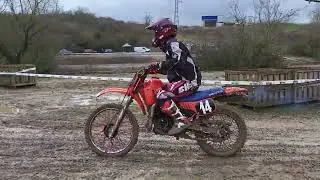 MOBCROSS de Venette 10 mars 24: dans les 15 premi&egrave;res minutes.