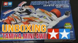 UNBOXING TAMIYA mini 4WD | Rising Trigger Super XX Chassis