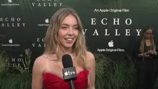 Echo Valley New York Premiere - itw Sydney Sweeney (Official video)
