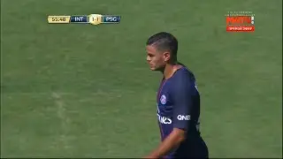 Hatem Ben Arfa vs Inter Milan Friendly (24/07/2016)
