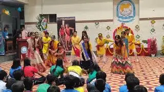 Little Krishna Dance Mahotsav #krishan #krishnastatus