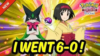 6-0 NEW META MEOWSCARADA CLEFFA DECK HIT MASTER IN RANKED! | Pokémon TCG Pocket | 🚫 No Commentary 