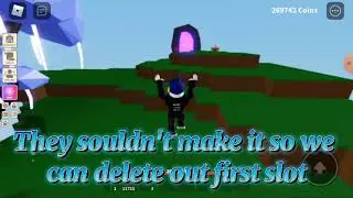 Playing the new Roblox Islands update (save slots)