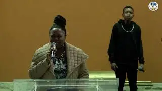 Honoring the Anointing Prophet B.  Matshobane
