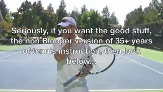 Tennis Bloopers - Brent Abel & WebTennis