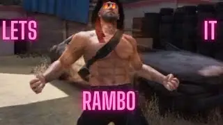 Gun Blazing : Rambo Edition Pt.2