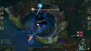 b4cis: Steal Baron - Janna Arcane Comet (No vision)