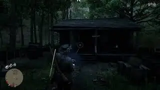 He ate those bullets RDR2 best shotgun user (unexpected ending)😂😂