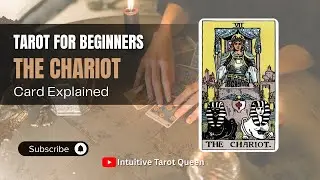 The Chariot Tarot Card Meaning | Love, Challenges & Hidden Messages || Intuitive Tarot Queen ||