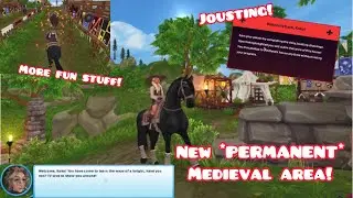 NEW *PERMANENT* MEDIEVAL ARENA! NO BIRTHDAY EVENT??? | SSO 🏰