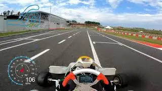 Franciacorta - Tony Kart racer 401r - Rotax Max