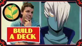 Dupli-Arm Up & Tank! Mezo Shoji II (Life) Build A Deck - My Hero Academia Card Game